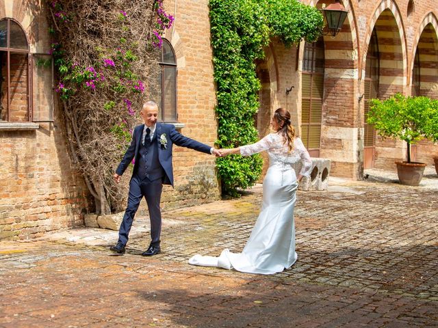 Il matrimonio di Carlo e Giovanna a Salizzole, Verona 86