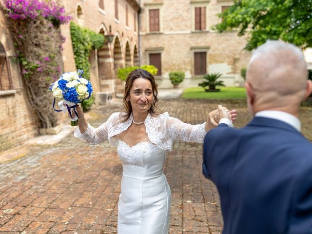 Il matrimonio di Carlo e Giovanna a Salizzole, Verona 88