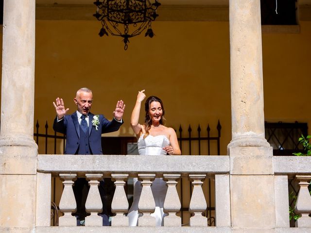 Il matrimonio di Carlo e Giovanna a Salizzole, Verona 107