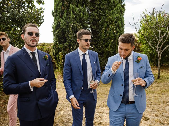 Il matrimonio di Giuseppe e Chiara a Muggia, Trieste 1