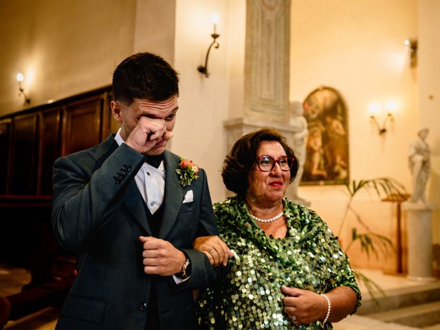 Il matrimonio di Giuseppe e Chiara a Muggia, Trieste 57