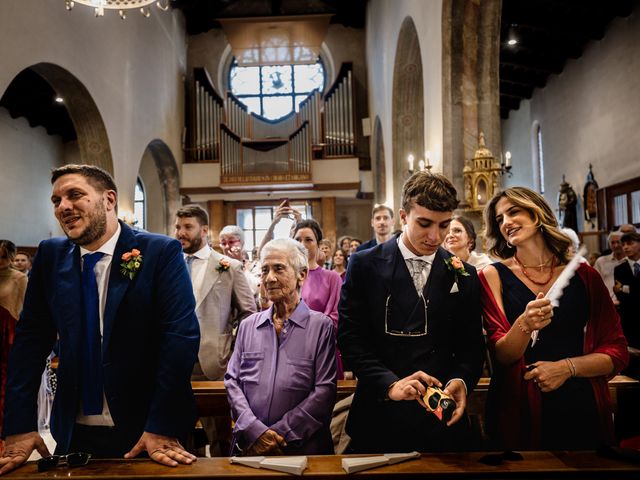 Il matrimonio di Giuseppe e Chiara a Muggia, Trieste 58