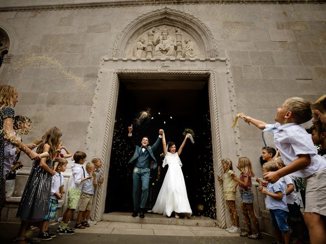 Il matrimonio di Giuseppe e Chiara a Muggia, Trieste 61