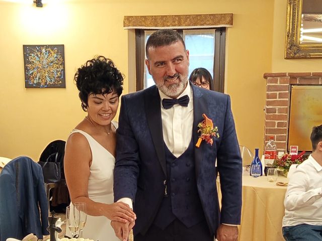 Il matrimonio di Stefano Pizzigati e Luz Maria Bastianini a Valfenera, Asti 3