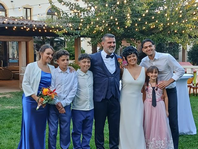 Il matrimonio di Stefano Pizzigati e Luz Maria Bastianini a Valfenera, Asti 5