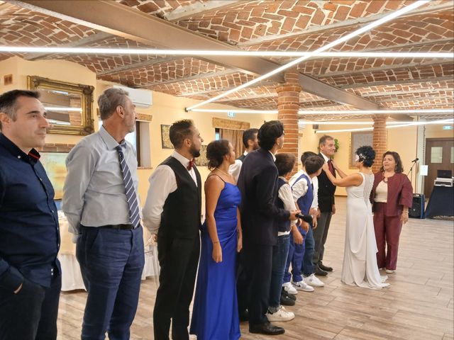 Il matrimonio di Stefano Pizzigati e Luz Maria Bastianini a Valfenera, Asti 7