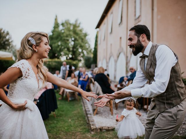 Il matrimonio di Simone e Carla a Gallese, Viterbo 44