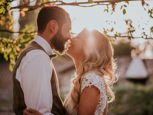 Il matrimonio di Simone e Carla a Gallese, Viterbo 45