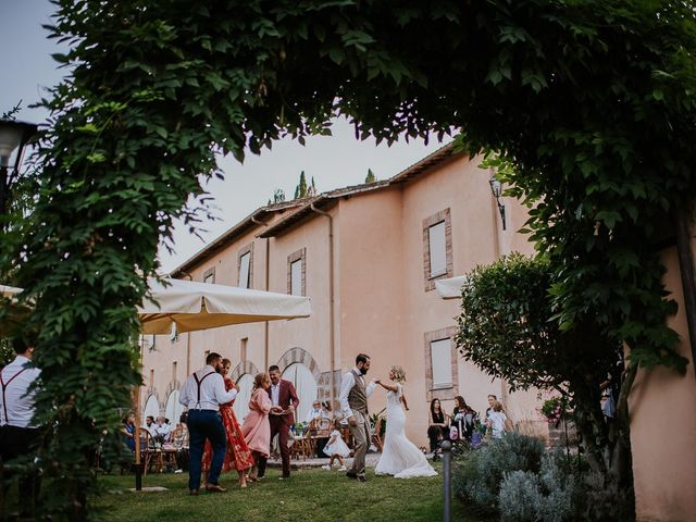 Il matrimonio di Simone e Carla a Gallese, Viterbo 50