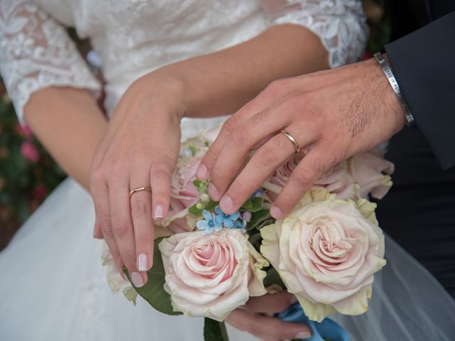 Il matrimonio di Gabriele e Roberta a Capriate San Gervasio, Bergamo 20