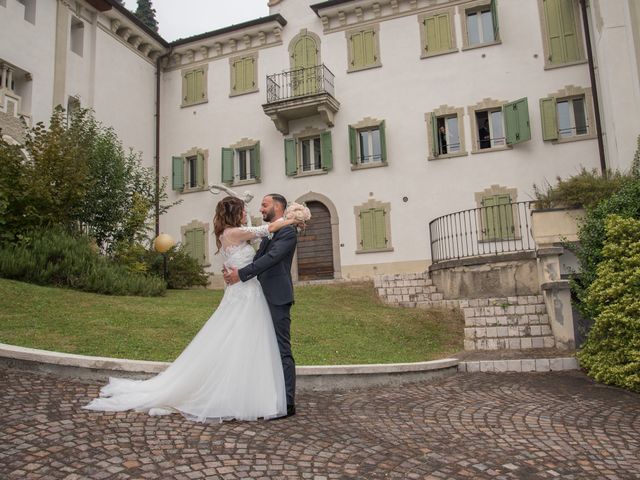 Il matrimonio di Gabriele e Roberta a Capriate San Gervasio, Bergamo 27