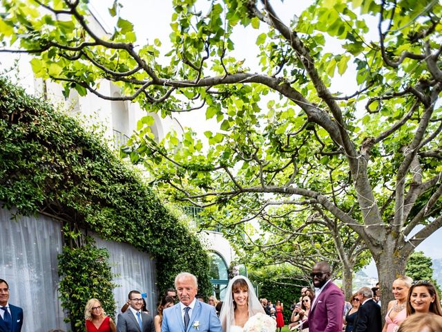 Il matrimonio di Cyril e Tania a Ravello, Salerno 28