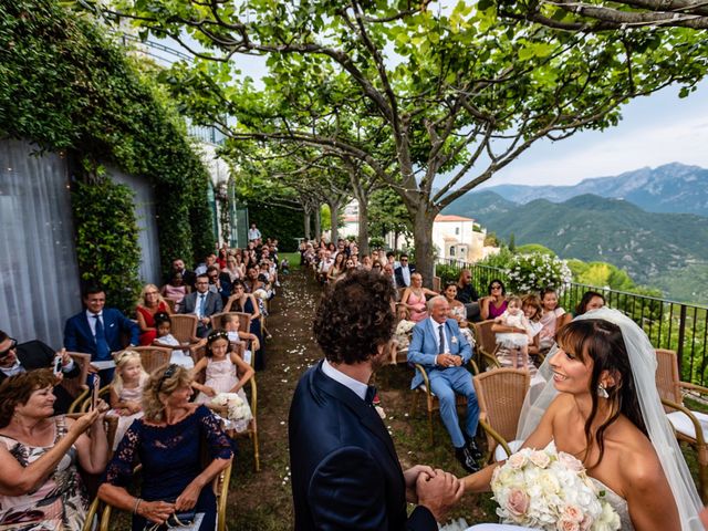 Il matrimonio di Cyril e Tania a Ravello, Salerno 34