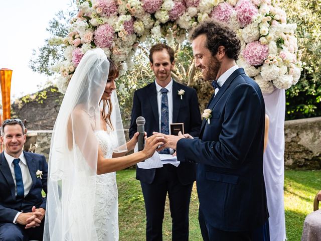 Il matrimonio di Cyril e Tania a Ravello, Salerno 38