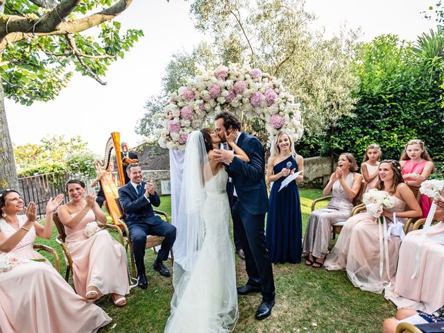 Il matrimonio di Cyril e Tania a Ravello, Salerno 40