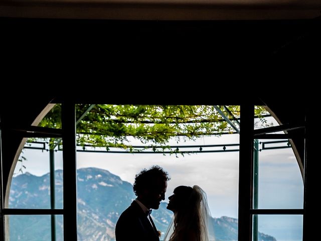 Il matrimonio di Cyril e Tania a Ravello, Salerno 48