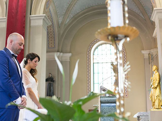 Il matrimonio di Davide e Francesca a Nerviano, Milano 28