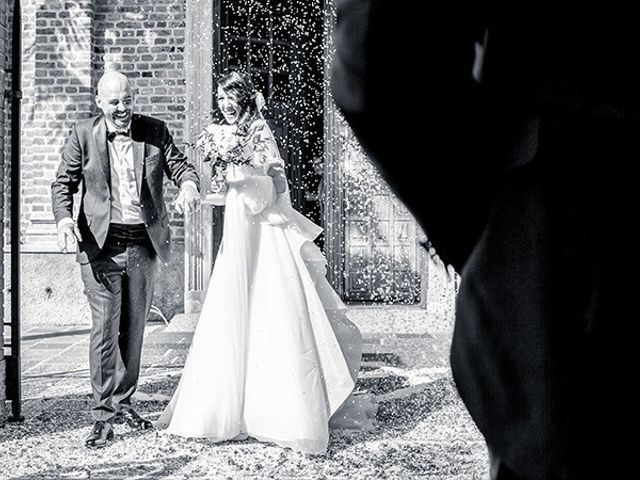 Il matrimonio di Davide e Francesca a Nerviano, Milano 35