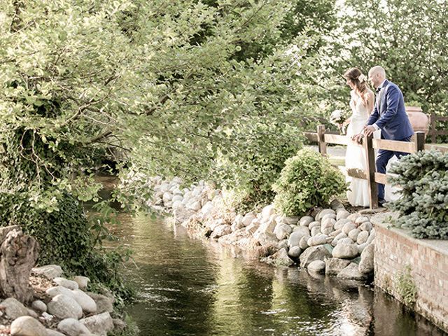 Il matrimonio di Davide e Francesca a Nerviano, Milano 43