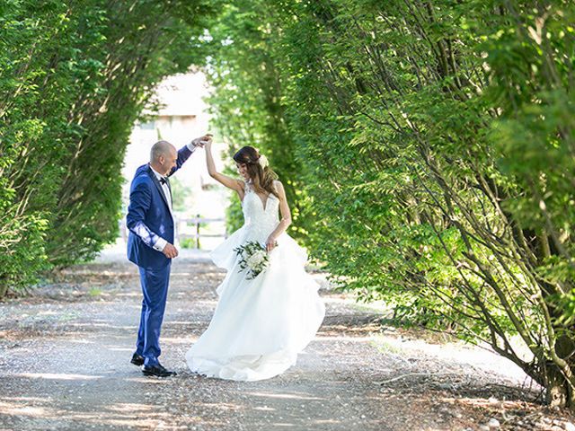 Il matrimonio di Davide e Francesca a Nerviano, Milano 45