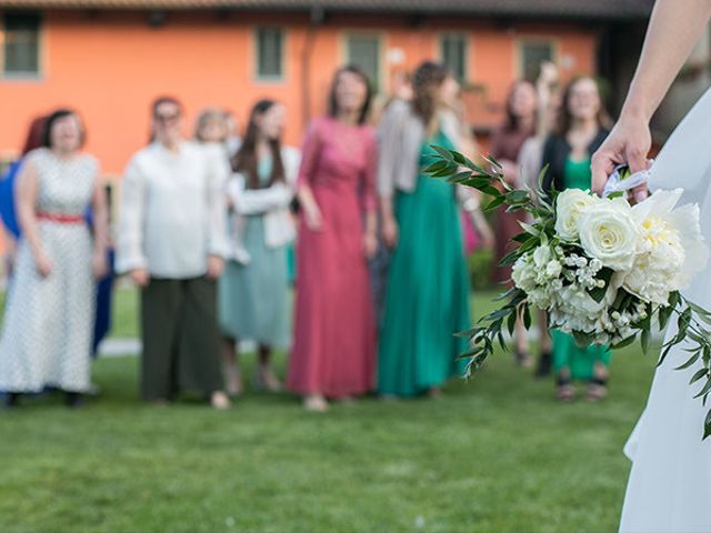 Il matrimonio di Davide e Francesca a Nerviano, Milano 48