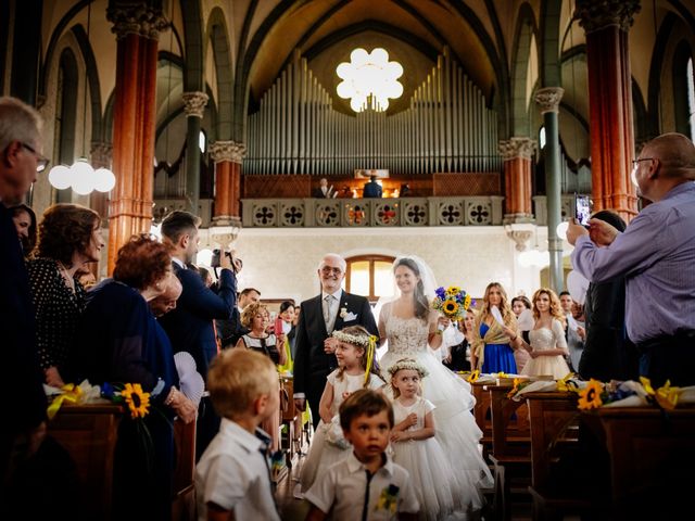 Il matrimonio di Gianfranco e Laura a Trino, Vercelli 25