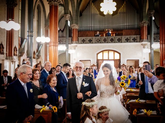 Il matrimonio di Gianfranco e Laura a Trino, Vercelli 26