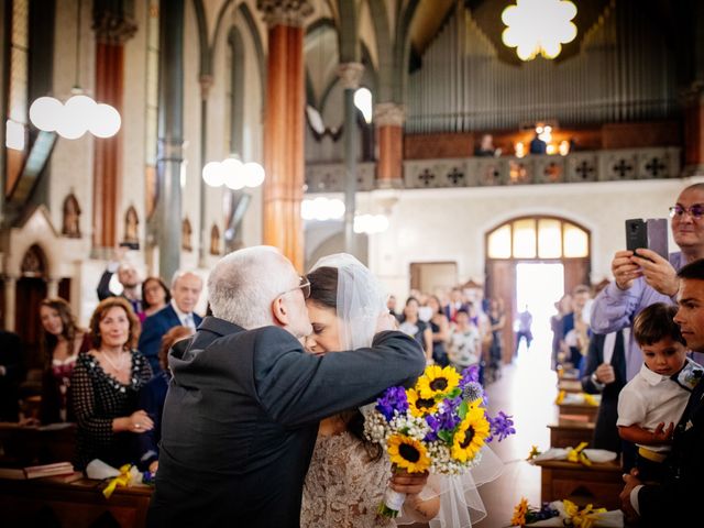 Il matrimonio di Gianfranco e Laura a Trino, Vercelli 27