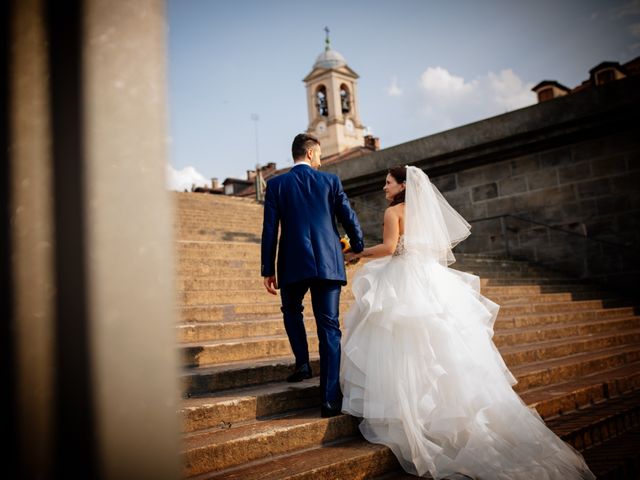 Il matrimonio di Gianfranco e Laura a Trino, Vercelli 32