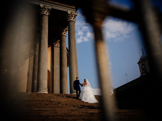 Il matrimonio di Gianfranco e Laura a Trino, Vercelli 33