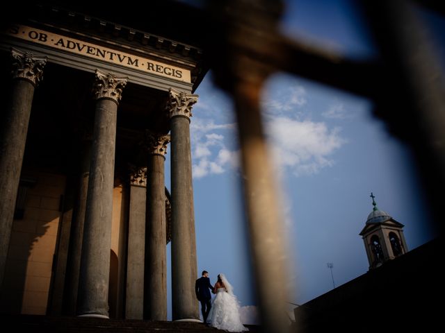 Il matrimonio di Gianfranco e Laura a Trino, Vercelli 34