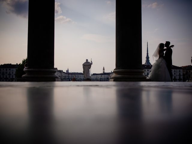 Il matrimonio di Gianfranco e Laura a Trino, Vercelli 1