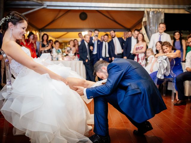 Il matrimonio di Gianfranco e Laura a Trino, Vercelli 65