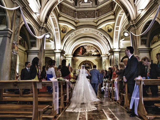 Il matrimonio di Veronica e Davide a Solaro, Milano 22