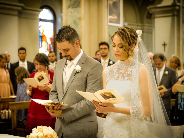 Il matrimonio di Veronica e Davide a Solaro, Milano 24