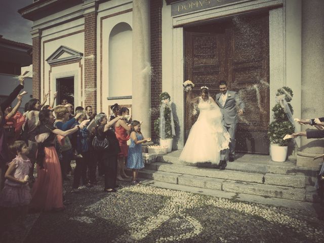Il matrimonio di Veronica e Davide a Solaro, Milano 30