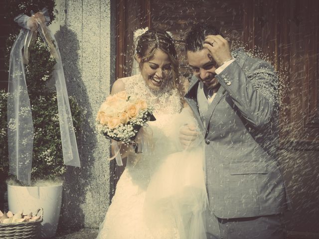Il matrimonio di Veronica e Davide a Solaro, Milano 31