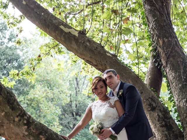 Il matrimonio di Fabrizio e Sutanasee a Milano, Milano 5