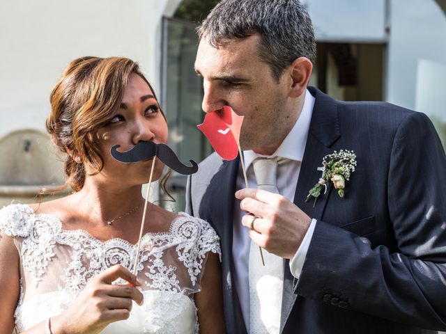 Il matrimonio di Fabrizio e Sutanasee a Milano, Milano 10