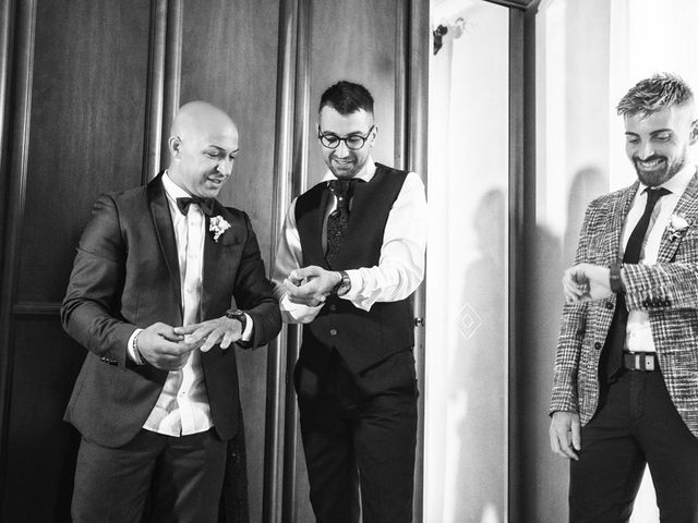 Il matrimonio di Vincenzo e Federica a Rezzato, Brescia 5