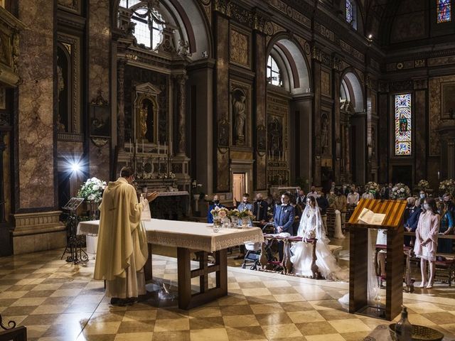 Il matrimonio di Vincenzo e Federica a Rezzato, Brescia 30