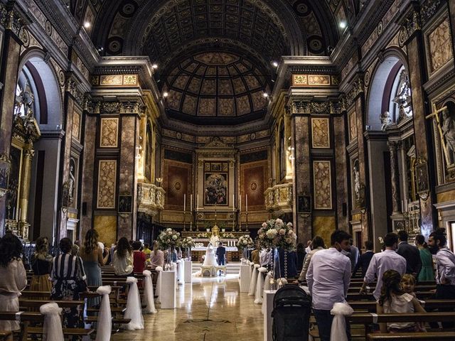 Il matrimonio di Vincenzo e Federica a Rezzato, Brescia 31
