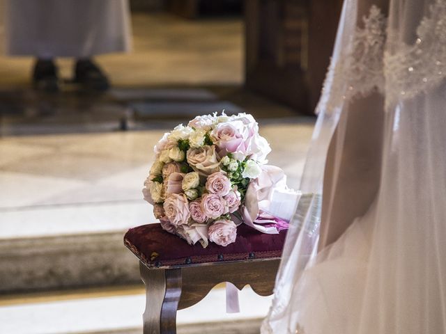 Il matrimonio di Vincenzo e Federica a Rezzato, Brescia 34
