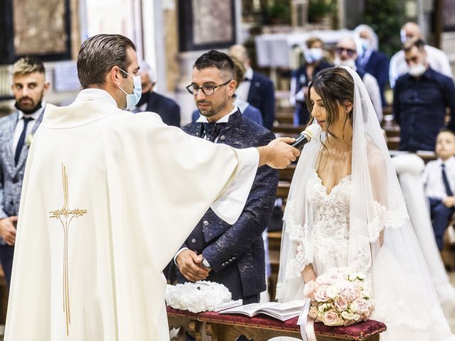 Il matrimonio di Vincenzo e Federica a Rezzato, Brescia 40