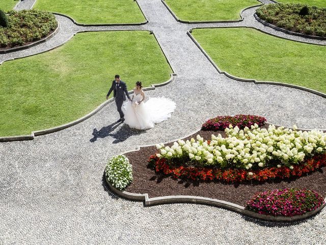 Il matrimonio di Vincenzo e Federica a Rezzato, Brescia 57