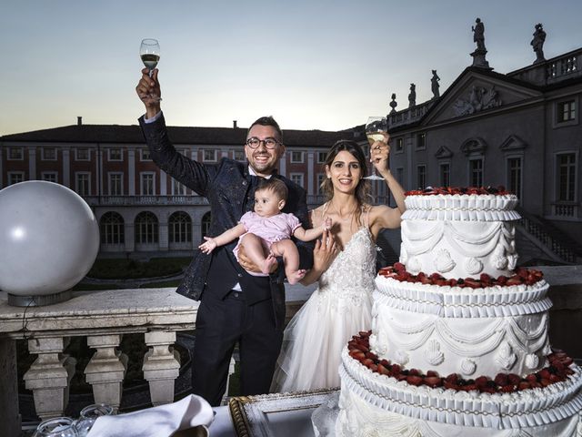Il matrimonio di Vincenzo e Federica a Rezzato, Brescia 65