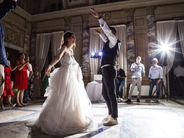 Il matrimonio di Vincenzo e Federica a Rezzato, Brescia 69