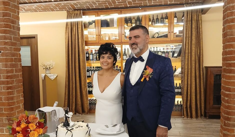 Il matrimonio di Stefano Pizzigati e Luz Maria Bastianini a Valfenera, Asti