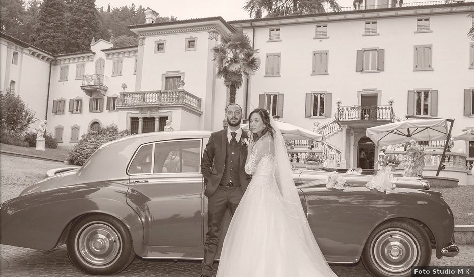 Il matrimonio di Gabriele e Roberta a Capriate San Gervasio, Bergamo