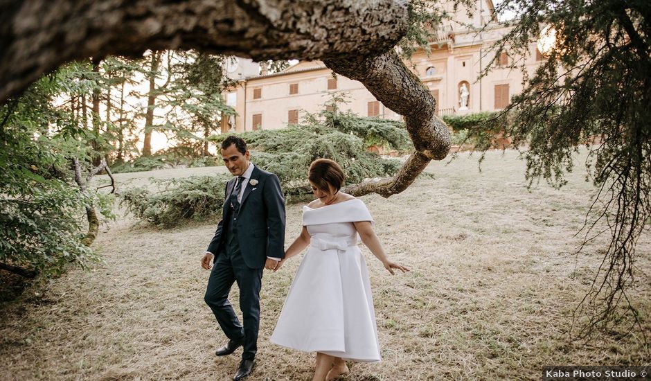 Il matrimonio di Marcello e Paola a Osimo, Ancona